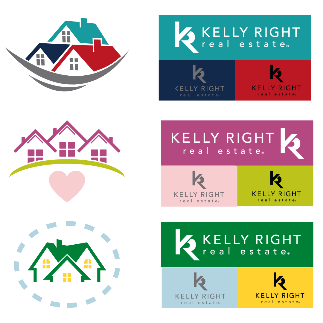 Brand Guidelines Kelly Right Real Estate 100 Commission Brokerage